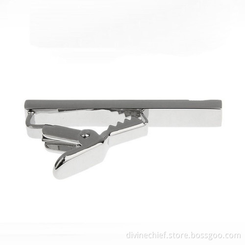 Wholesale Funny Metal Blank Tie Clip With Custom Logo
